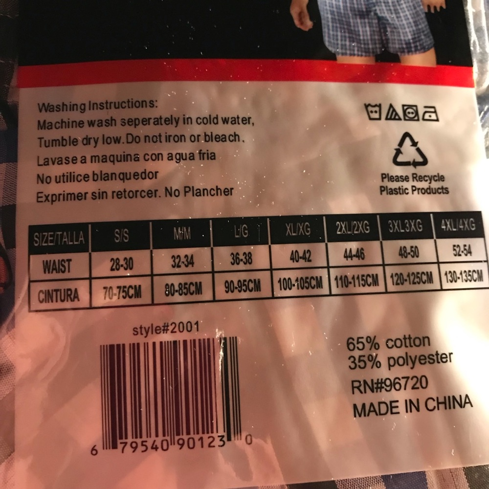 NIP Men's Boxers - Picture 2 of 5